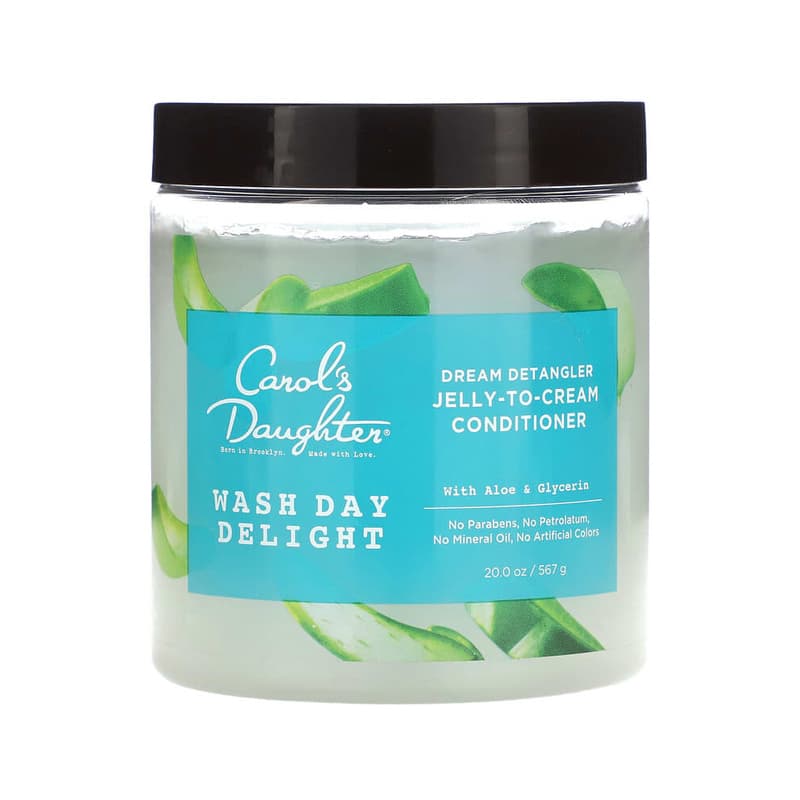 Wash Day Delight, Jelly-To-Cream Conditioner