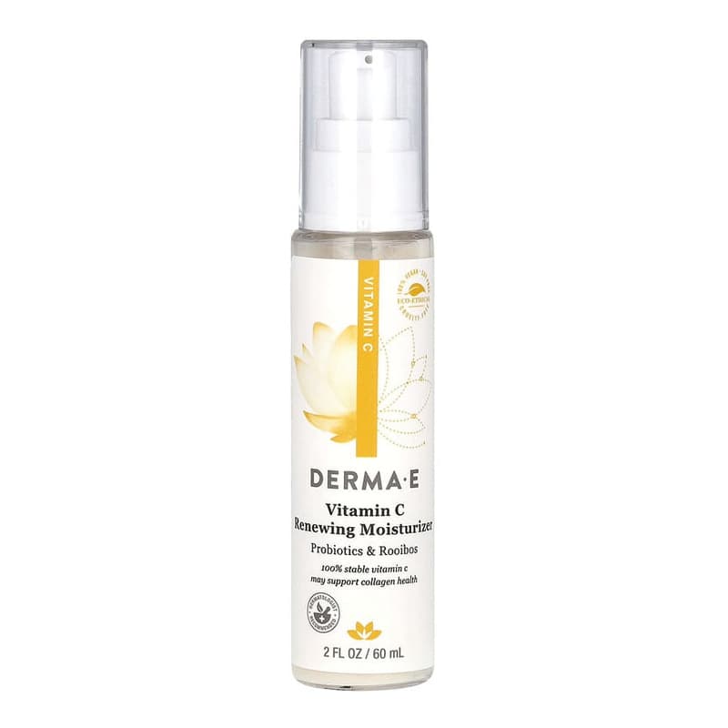 Vitamin C Renewing Moisturizer, Probiotics & Rooibos