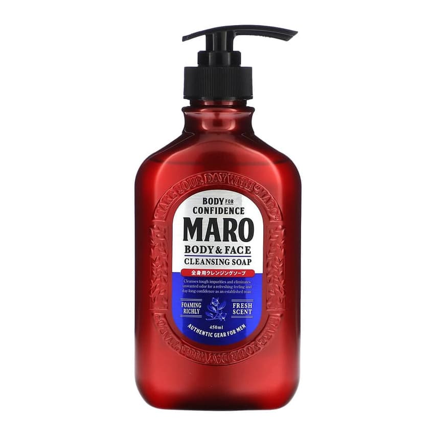 Body & Face Cleansing Soap, Fresh