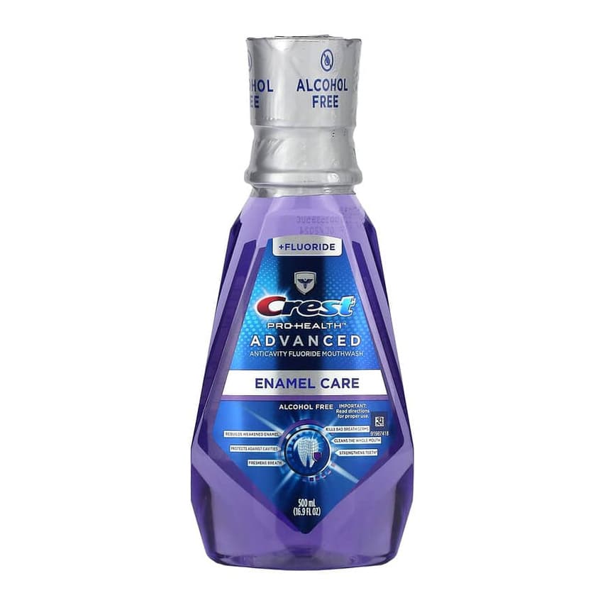Pro Health Advanced, Enamel Care, Anticavity Fluoride Mouthwash