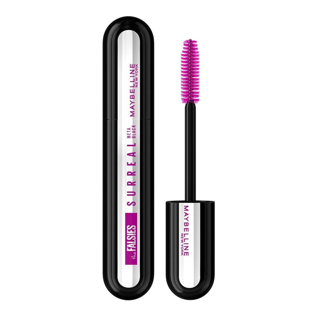 The Falsies Surreal Extensions Mascara 02 Meta Black