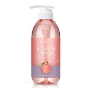 Natural Vita Body Wash, Peach
