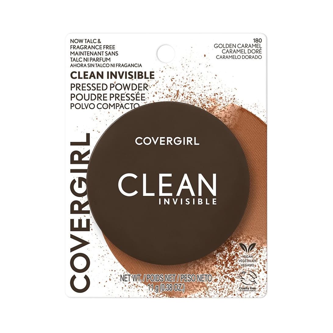 Invisible Pressed Powder, Golden Caramel