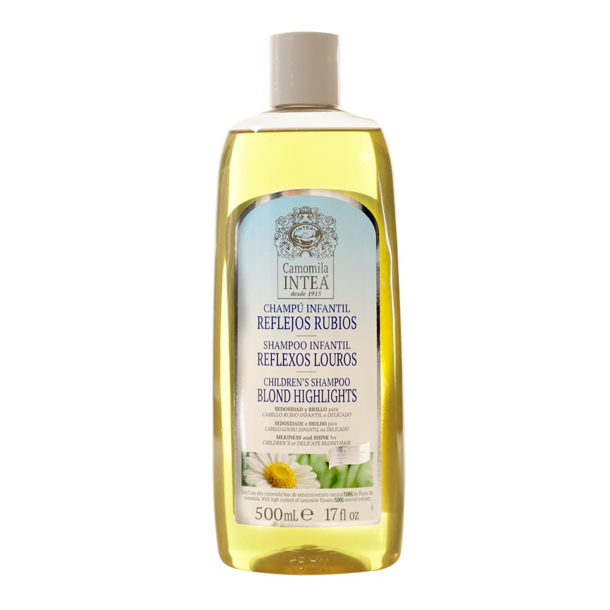Children's Shampoo Blonde Highlights