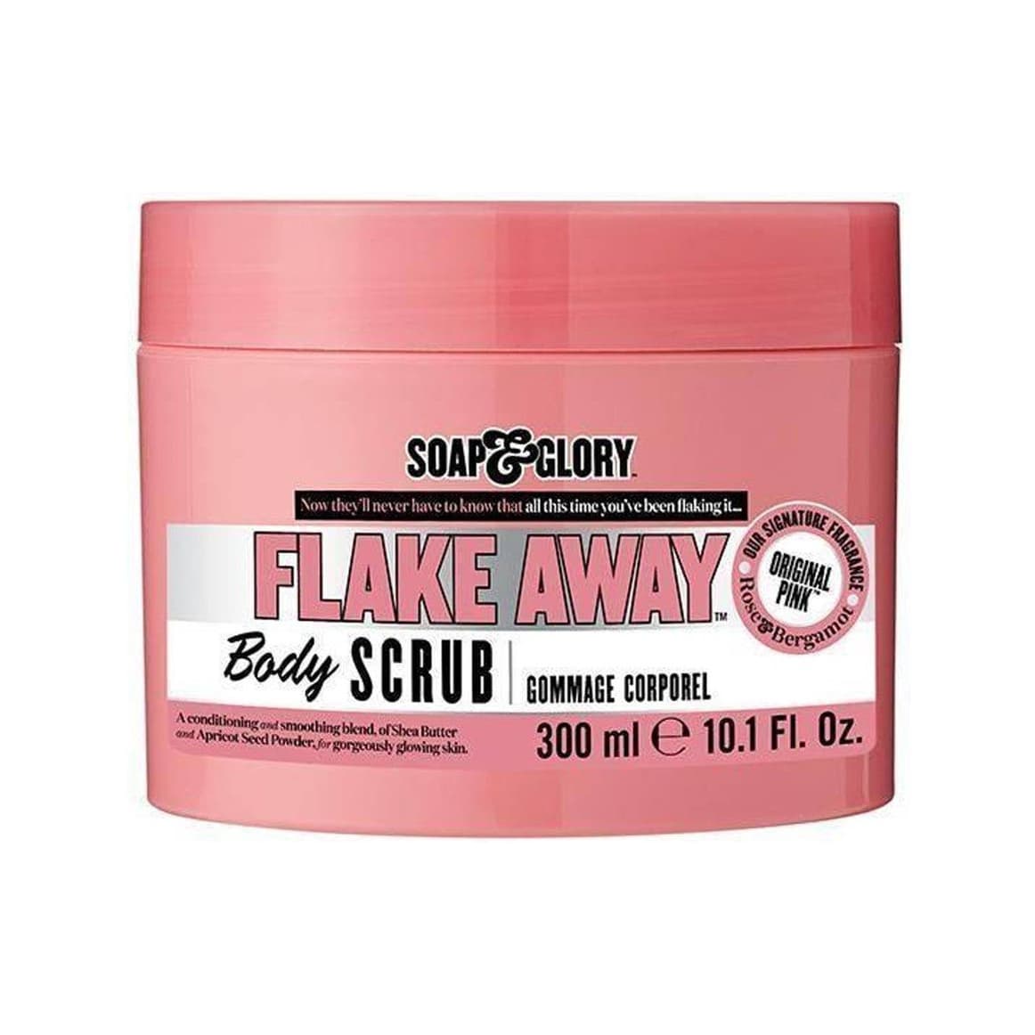 Flake Away Body Scrub