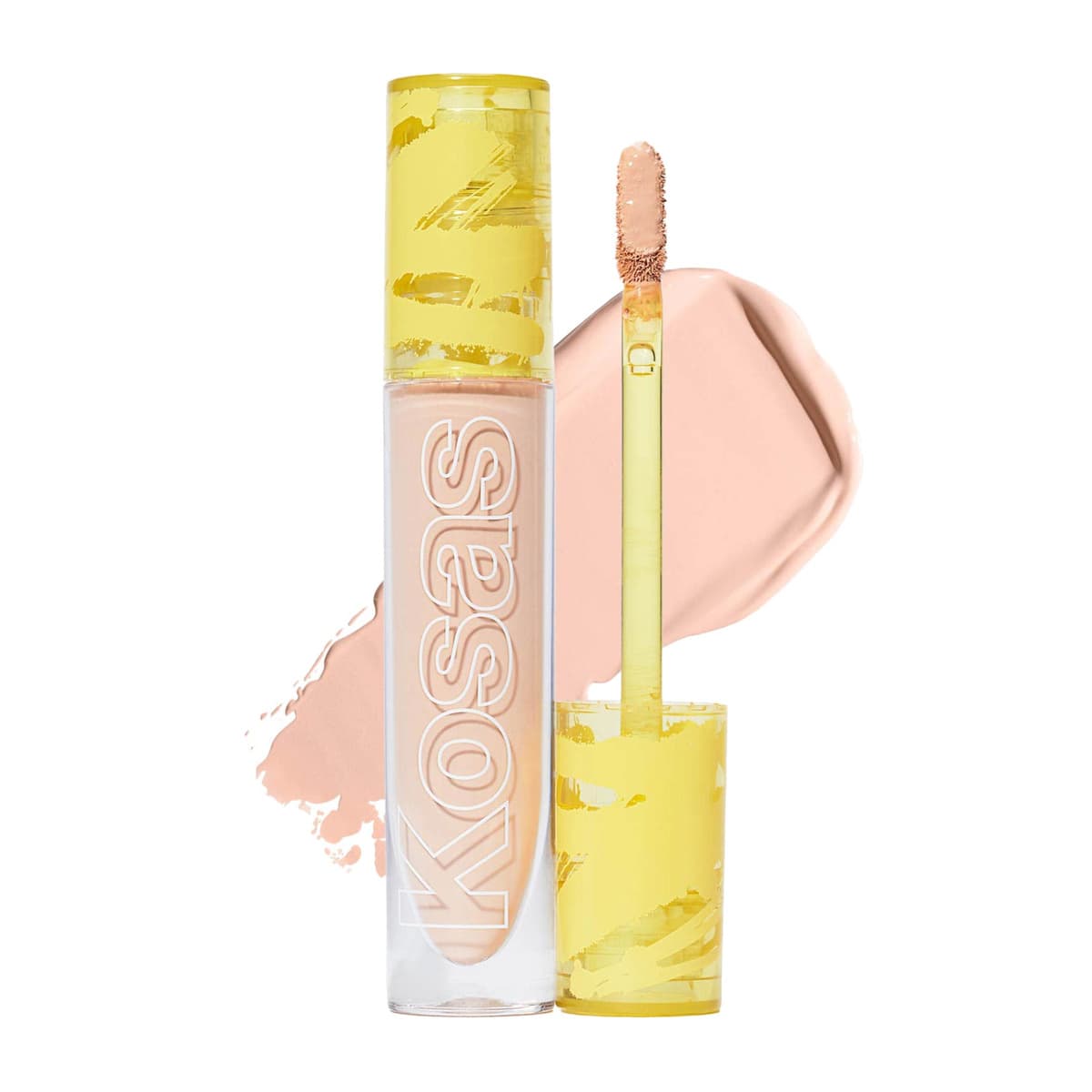 Revealer Super Creamy + Brightening Concealer with Caffeine and Hyaluronic Acid, Tone 3.6 C