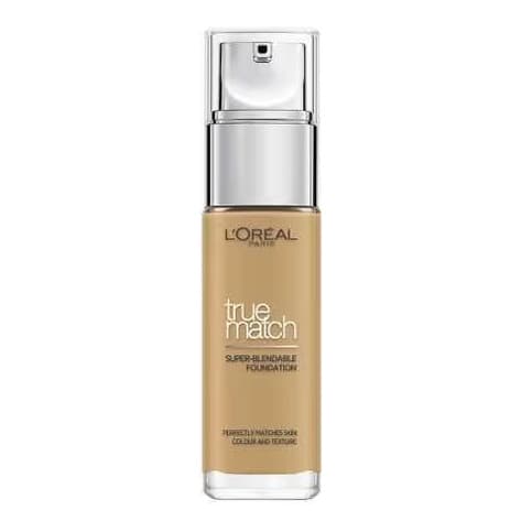True Match Liquid Foundation 6W Golden Honey