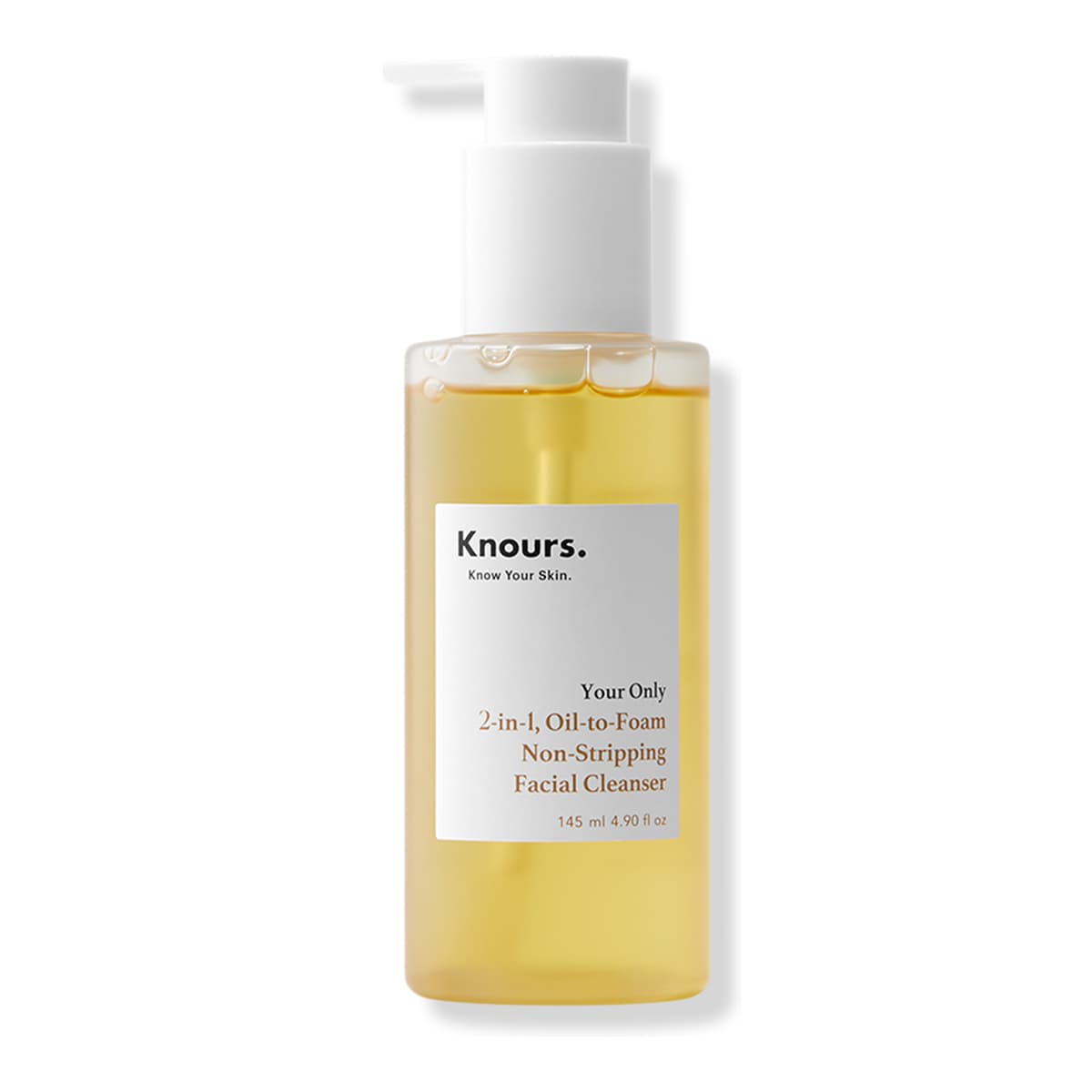 2-in-1 Oil-to-Foam Non-Stripping Facial Cleanser
