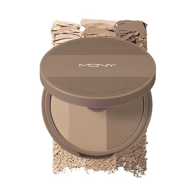 Fake Up 3 Color Shading, #Neutral Brown