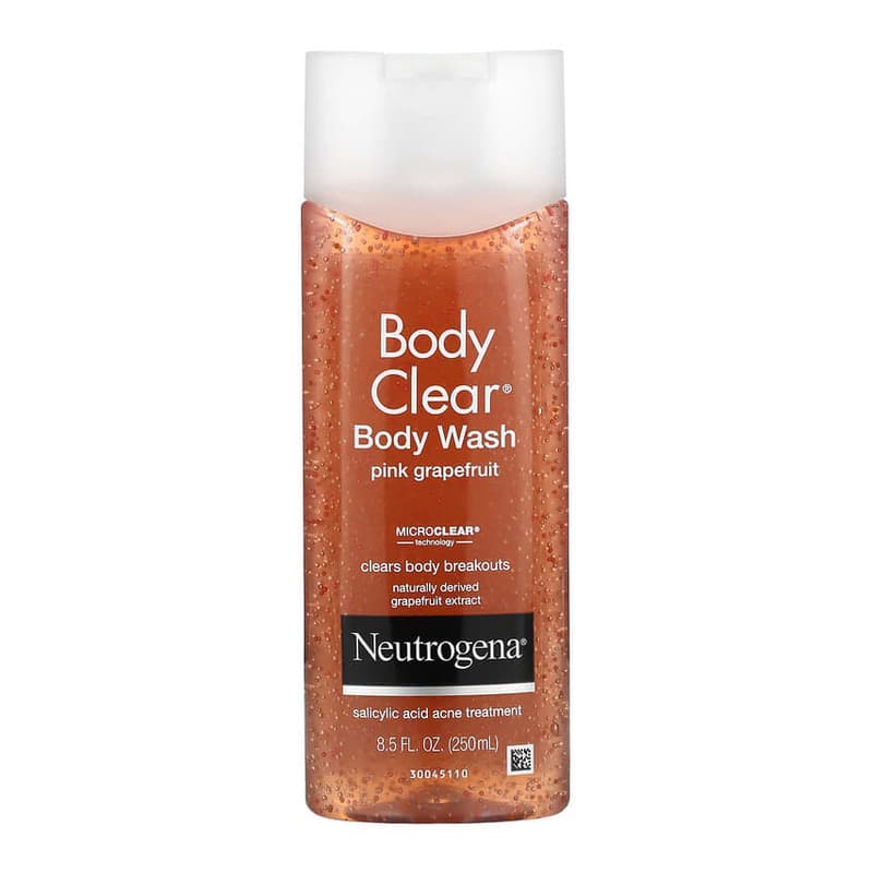 Body Clear, Body Wash, Pink Grapefruit