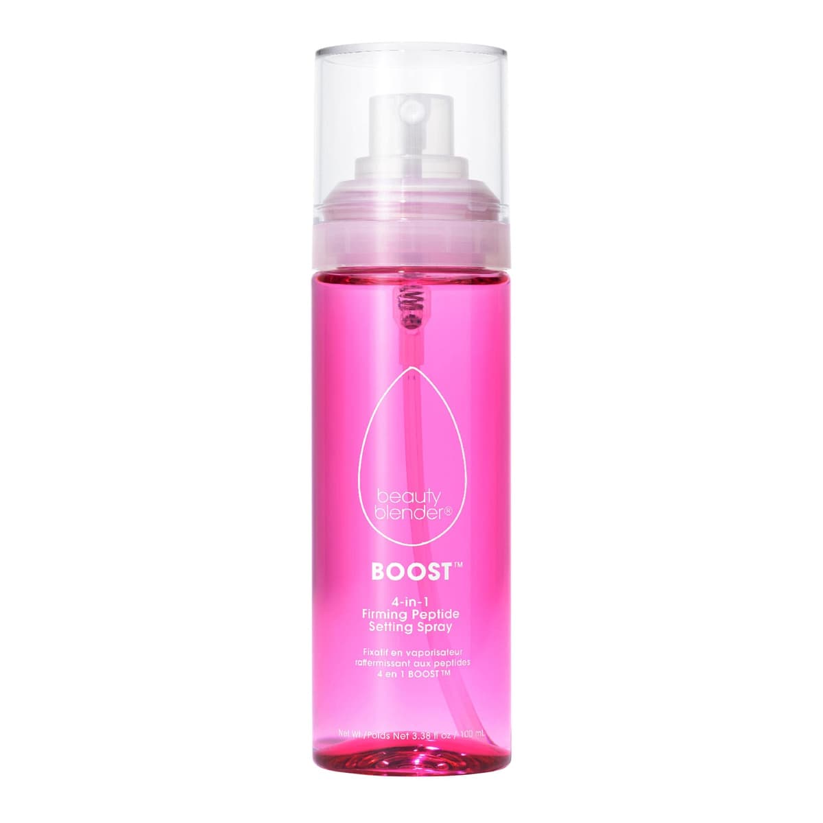 BOOST™ 4-in-1 Firming Peptide 18-hour Setting Spray