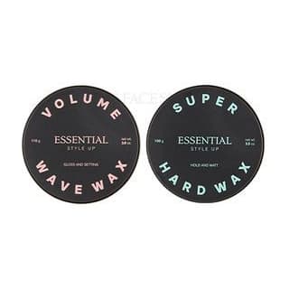 Essential Style Up Hair Wax, #01 Super Hard