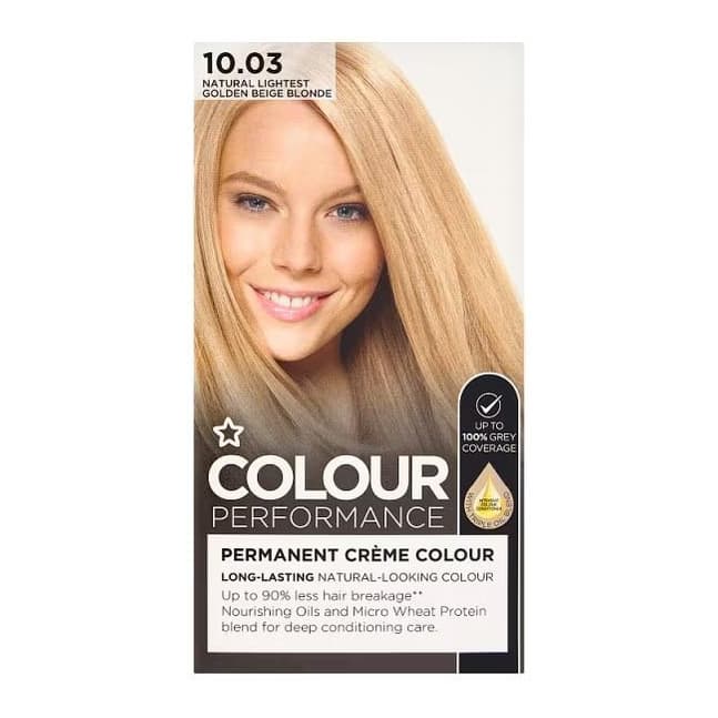 Colour Performance 10.03 Golden Beige Blonde