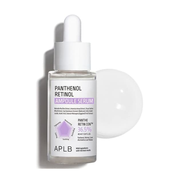 Panthenol Retinol Ampoule Serum