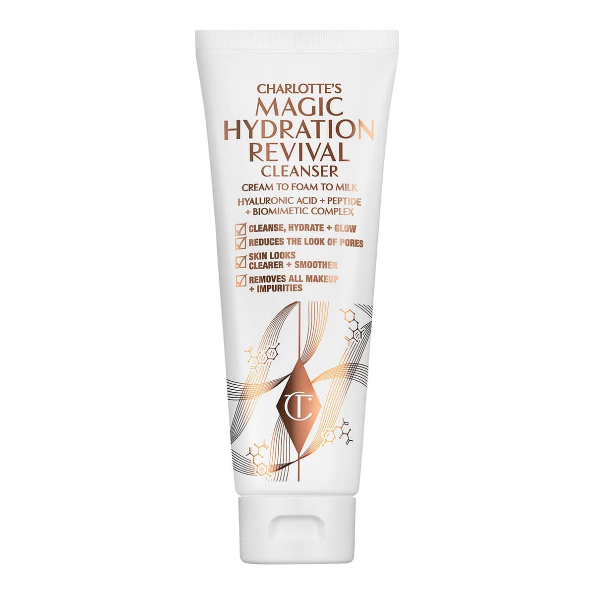 Magic Revival Foaming Gentle Cleanser with Hyaluronic Acid