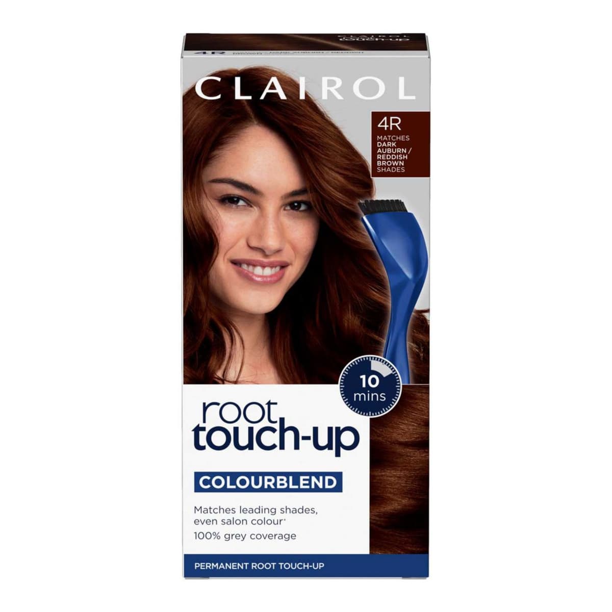 Clairol Root Touch-Up Permanent Hair Dye 4R Dark Auburn