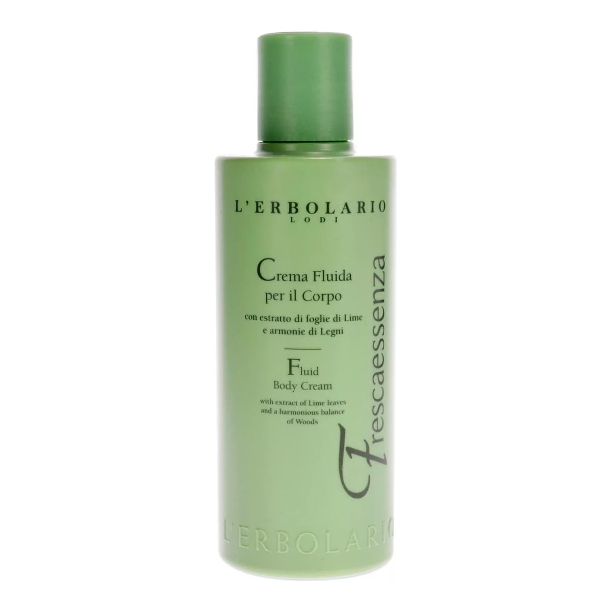 L'Erbolario Frescaessenza Fluid Body Cream - Body Cream for Dry Skin