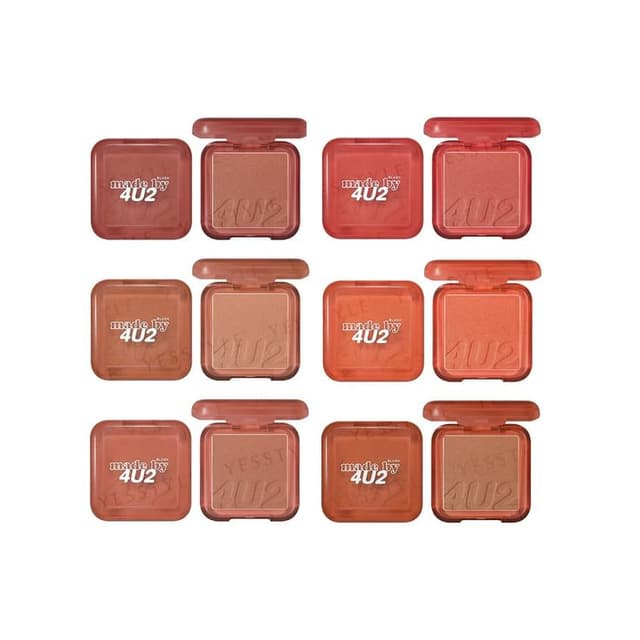 Shimmer Blush Made By 4U2, S74 No Drama