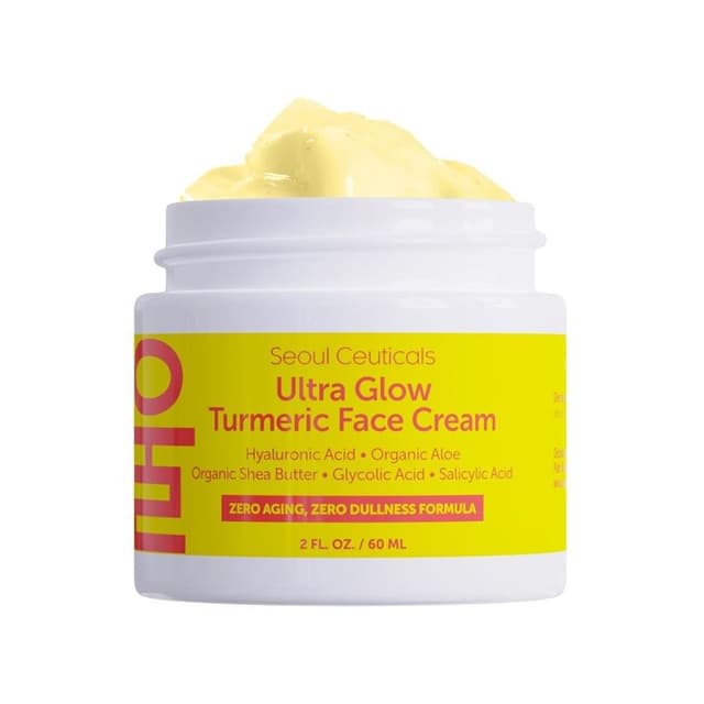 Ultra Glow Turmeric Face Cream