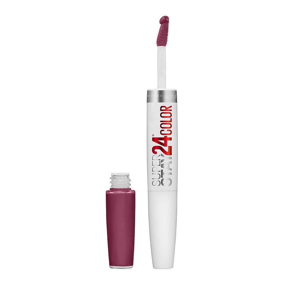 24 2-Step Liquid Lipstick Makeup, Relentless Ruby