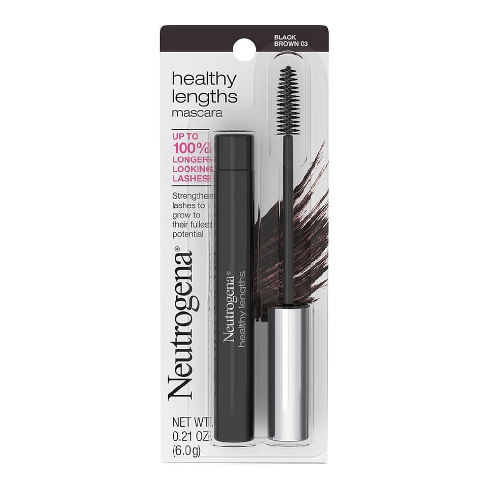 Healthy Lengths Lengthening Mascara, Black/Brown