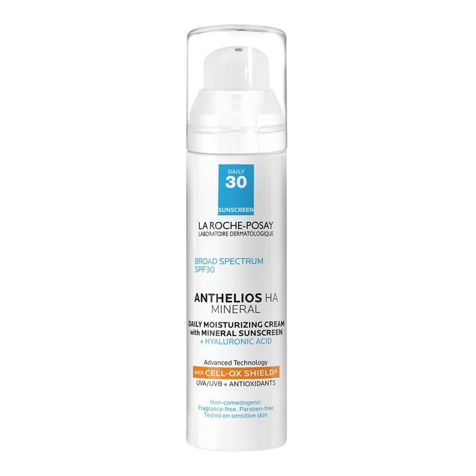 Mineral Sunscreen Moisturizer SPF 30 + Hyaluronic Acid