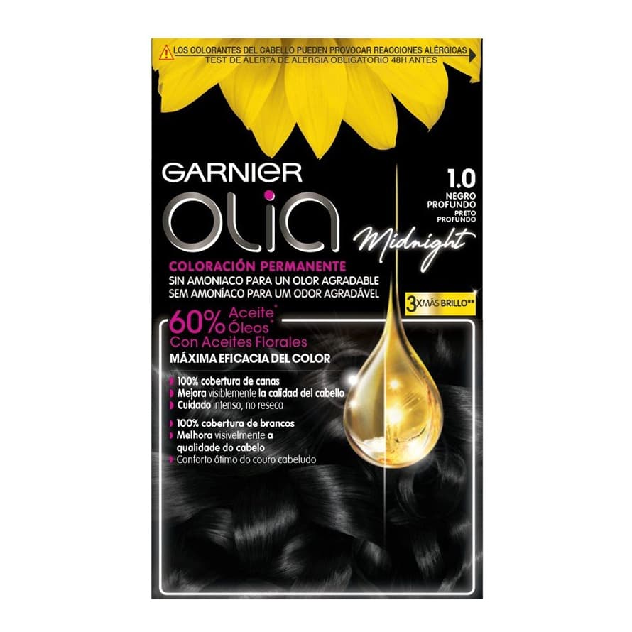 Olia Permanent Hair Dye 1.0