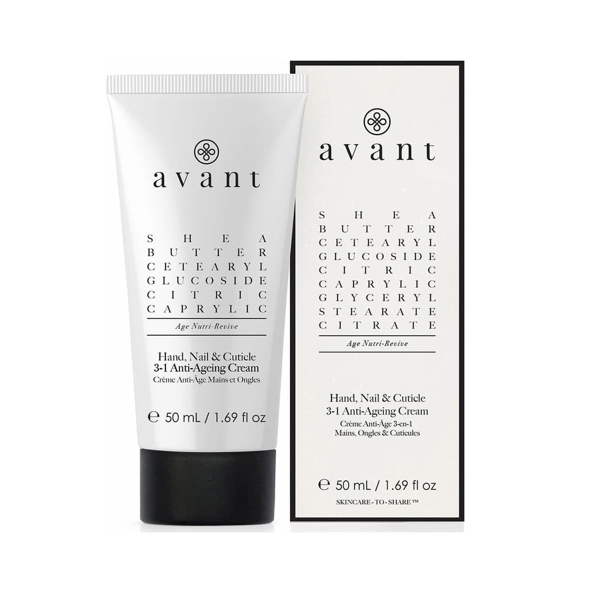 Hand, Nail and Cuticle Anti-Ageing Cream