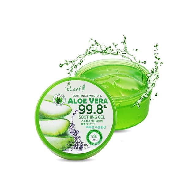 99.8% Aloe Vera Soothing Gel