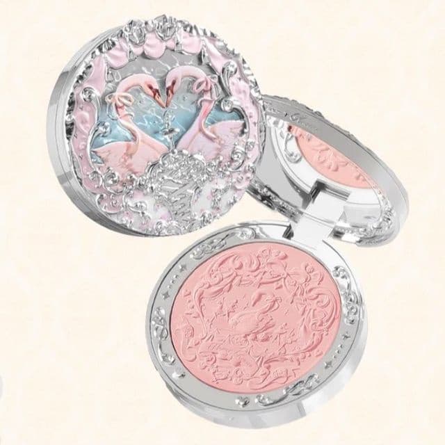 Swan Ballet Velvet Blusher, #02 Romanticism
