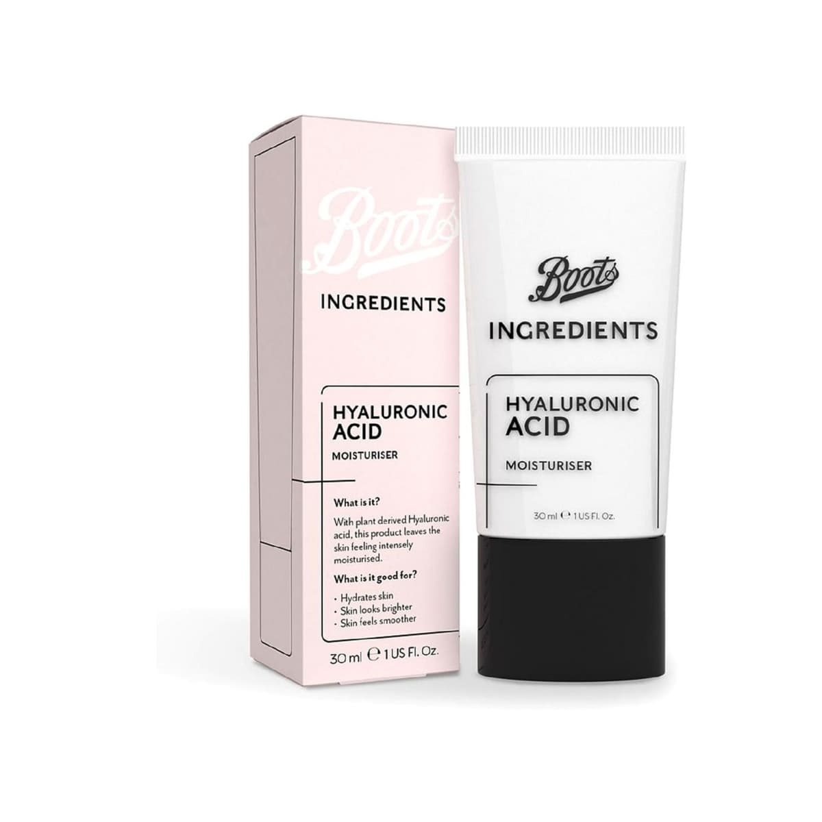Ingredients Hyaluronic Acid Moisturizer