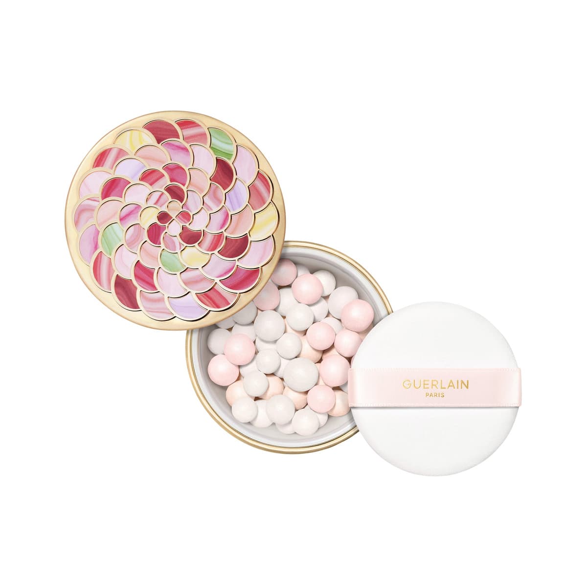 Meteorites Setting & Finishing Pearls of Powder, #01 Pearly White