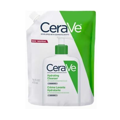 Hydrating Cleanser Refill Pouch for Normal to Dry Skin