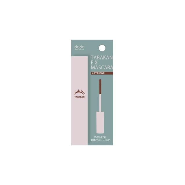 Tabakan Fix Mascara, #02 Airy Brown