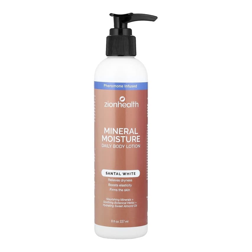 Mineral Moisture Daily Body Lotion, Santal White