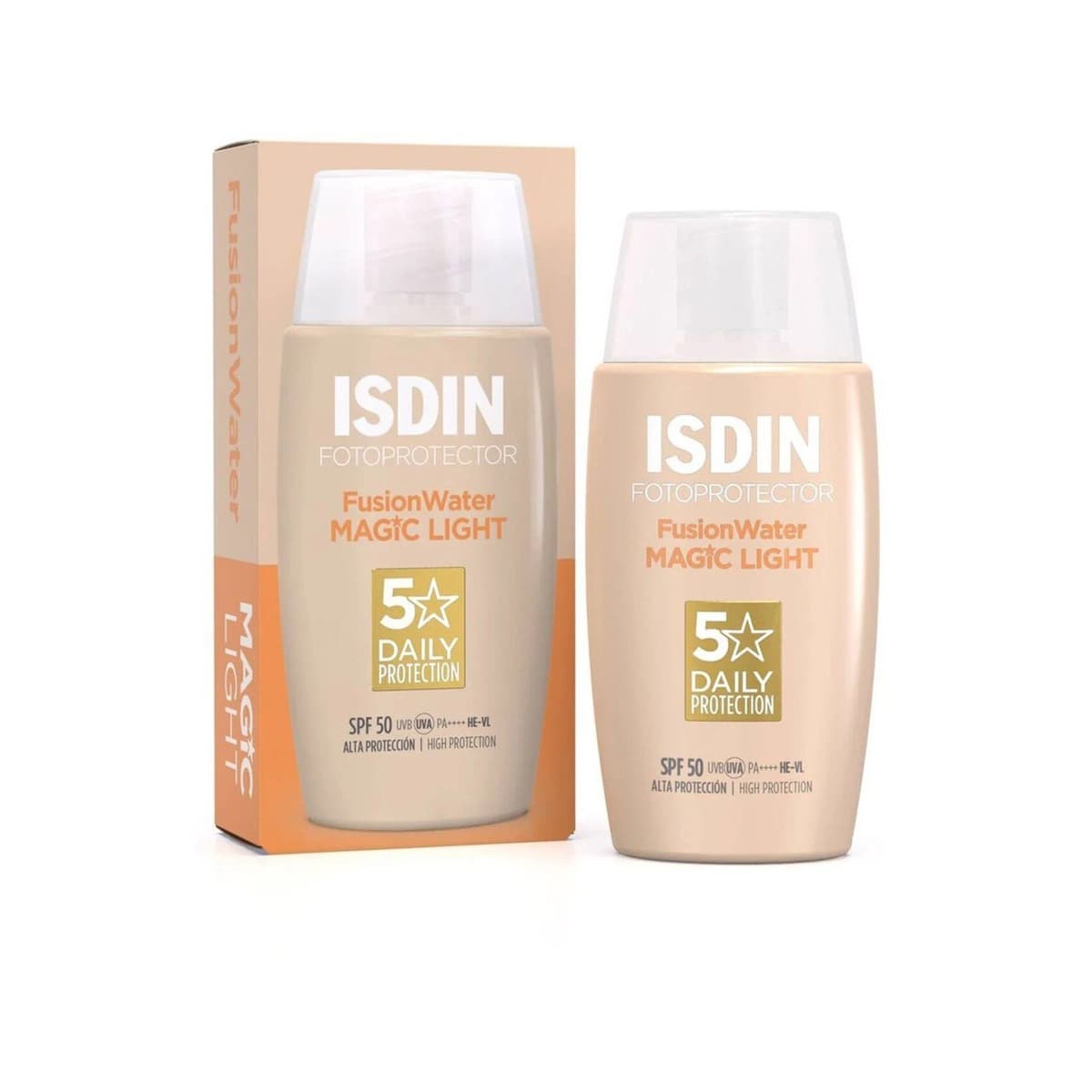 Fotoprotector Fusion Water Color Magic Light SPF50