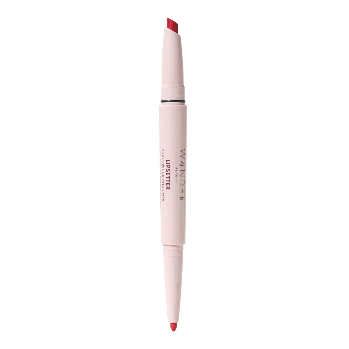 Lipsetter Dual Lipstick and Liner, Red Over Heels