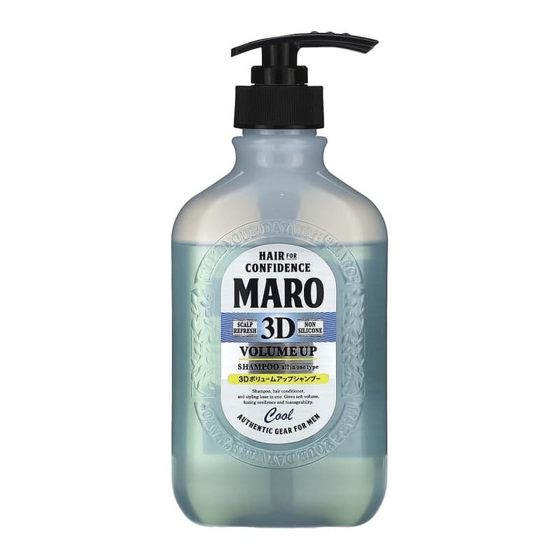 3D Volume Up Shampoo, Cool