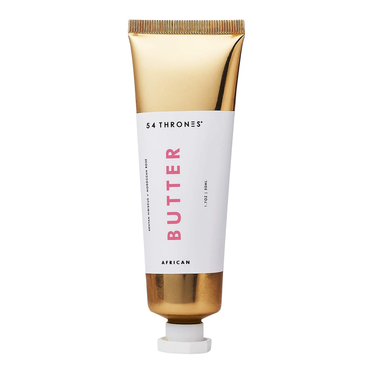 AFRICAN Beauty Butter- Intensive Dry Skin Treatment, Kenyan Hibiscus and Moroccan Rose