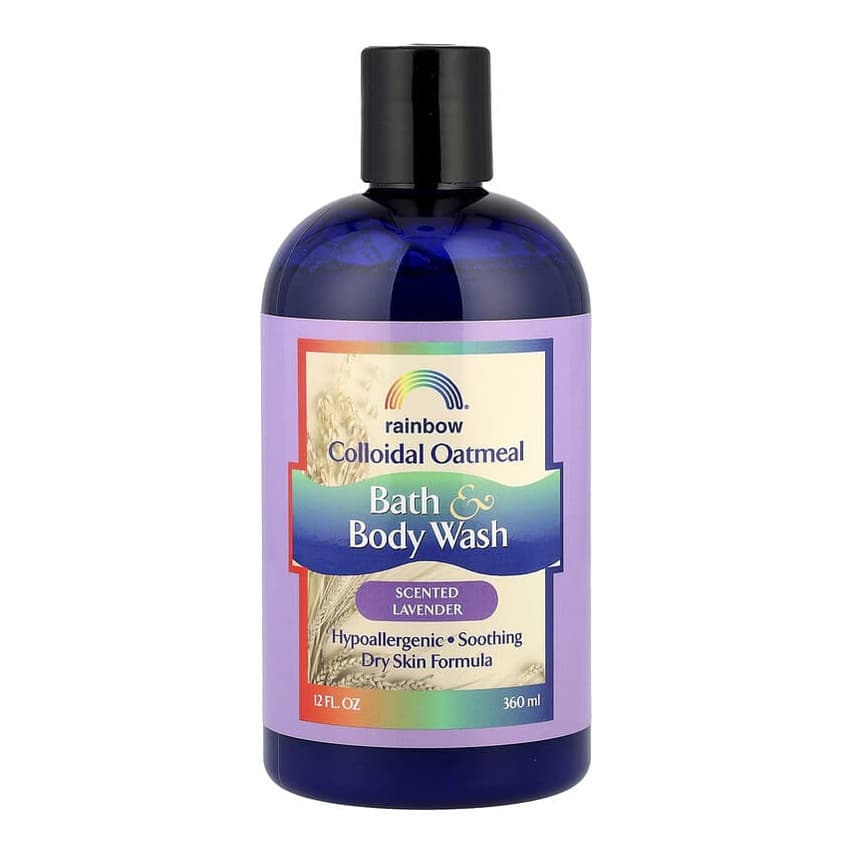 Colloidal Oatmeal Bath & Body Wash, Lavender