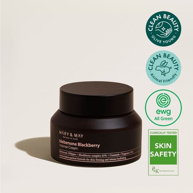 Idebenone Blackberry Intense Cream