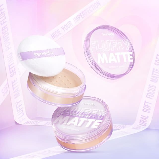 Fluffy Matte Setting Powder, SP03 Medium