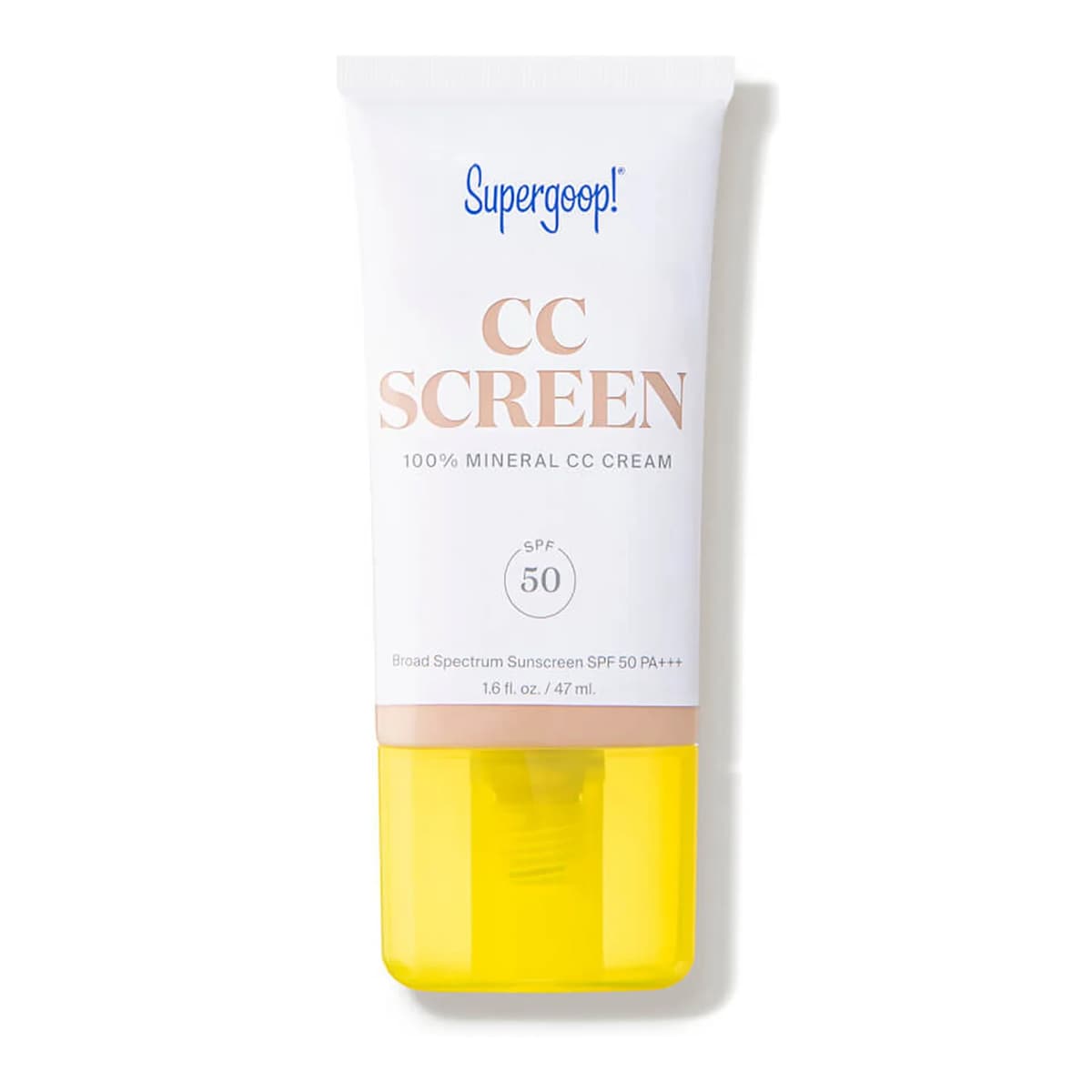 CC Screen 100 Mineral CC Cream SPF 50, 206W - light