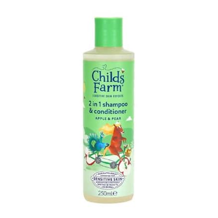 2 in 1 Shampoo and Conditioner Apple and Pear Kids Tear Free Formula