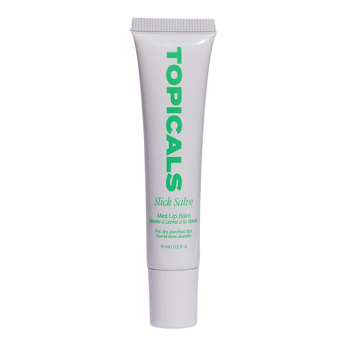 Slick Salve Glossy Lip Balm for Soothing + Hydration