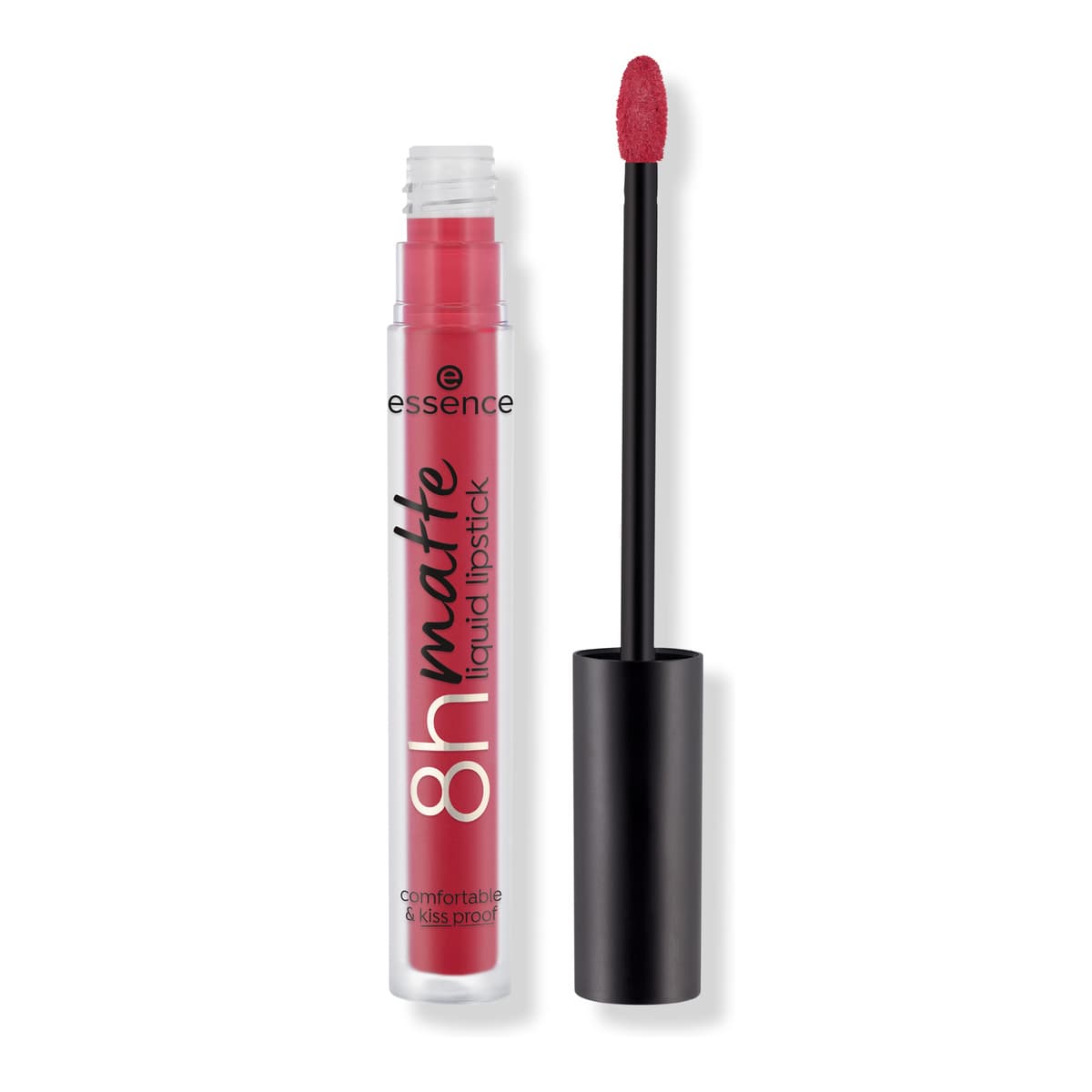 8H Matte Liquid Lipstick, Classic Red
