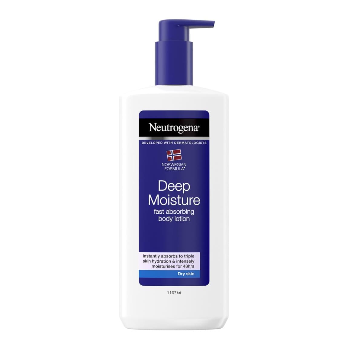 Norwegian Formula Deep Moisture Fast Absorbing Body Lotion