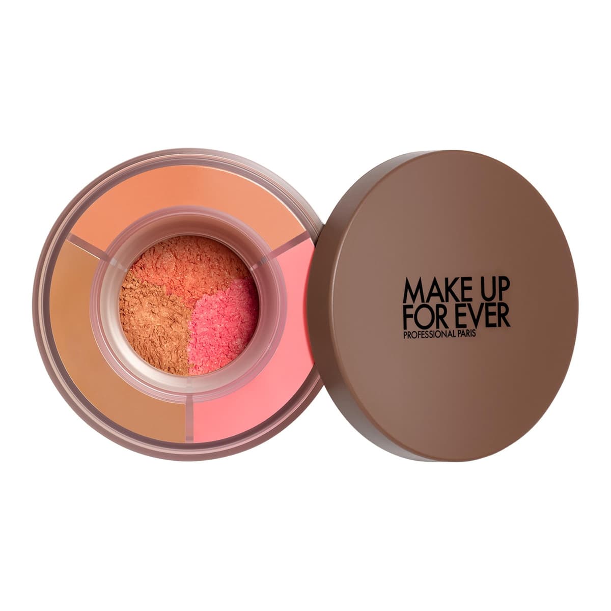HD SKIN TWIST & LIGHT 24HR Luminous Finishing Powder, #4.0 Deep