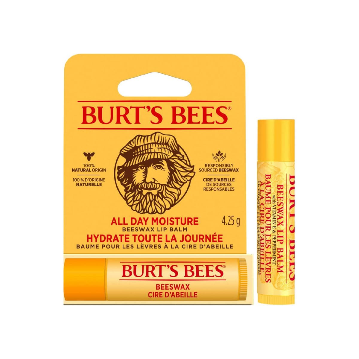 Beeswax Lip Balm