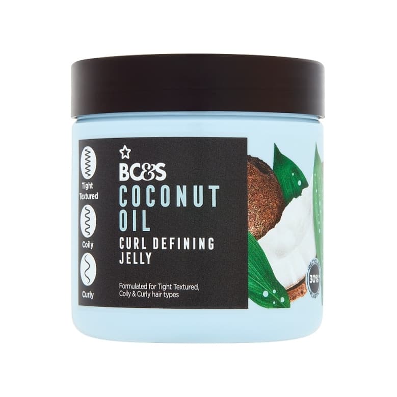 Superdrug Coconut Curl Defining Styling Jelly